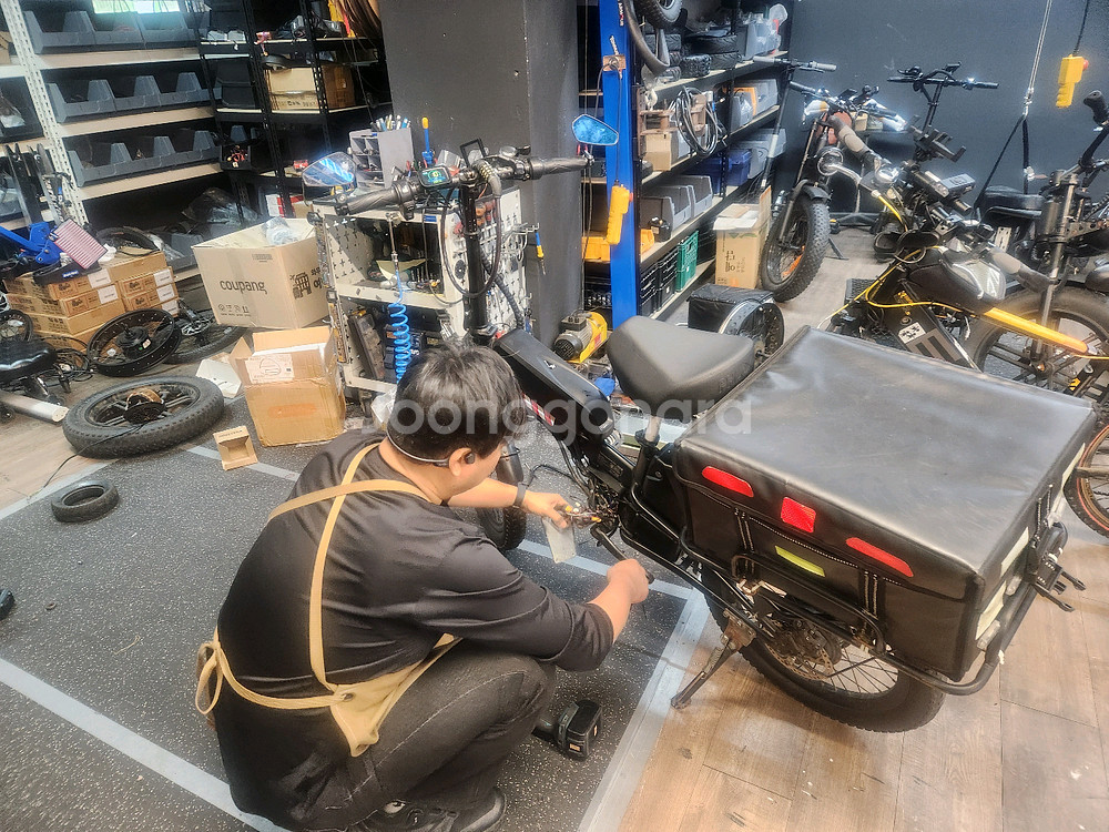 [대용량] 2024 비아지오 V5 전기자전거(35ah)--7