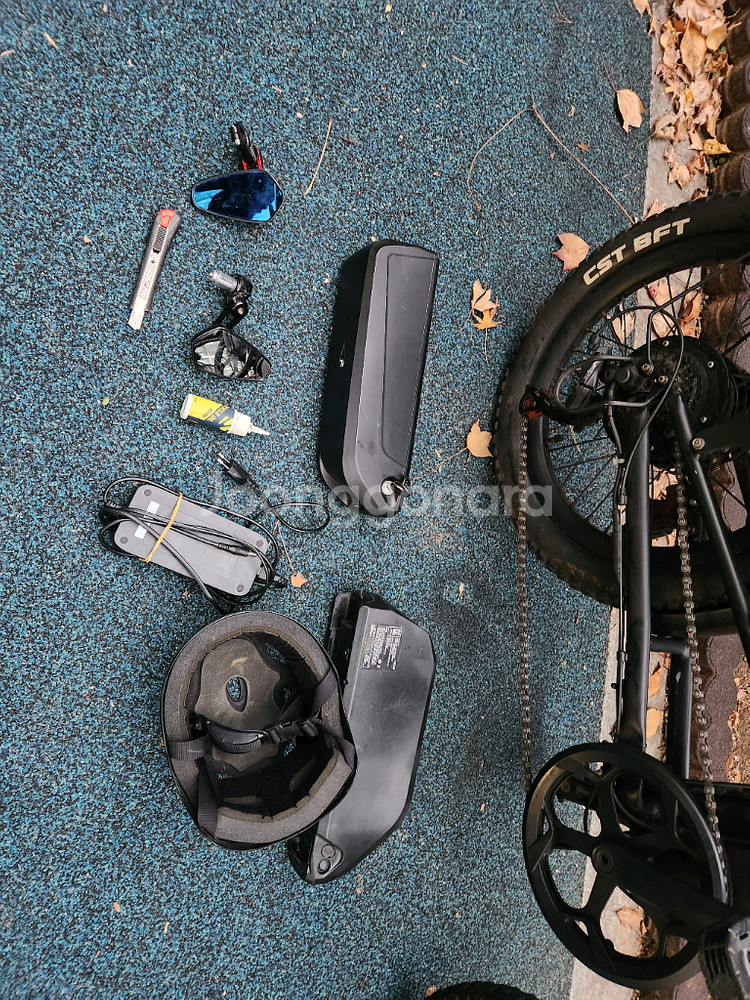 [대용량] 2024 비아지오 V5 전기자전거(35ah)--9