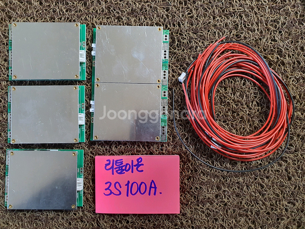 긱종 BMS.(리튬이온/인산철)-신품--1