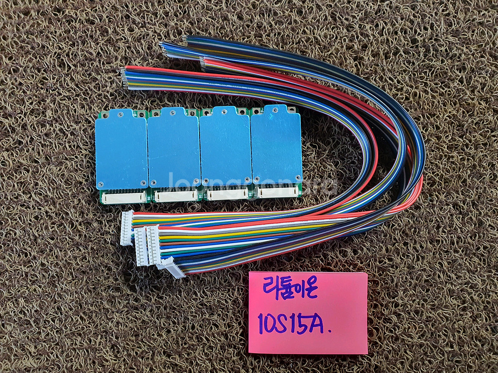 긱종 BMS.(리튬이온/인산철)-신품--5