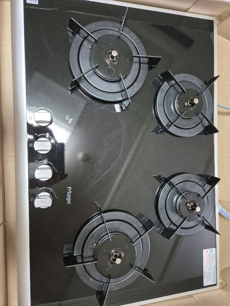SK매직 3구 빌트인 가스레인지--1
