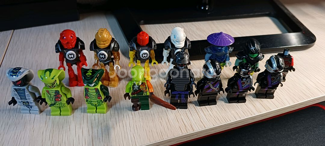 레고 닌자고 미니피규어 일괄 판매합니다--1