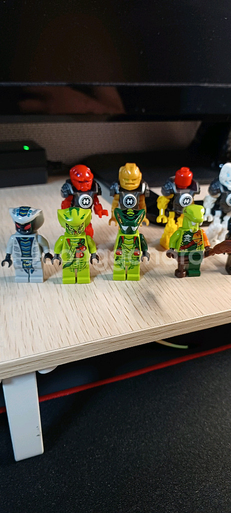 레고 닌자고 미니피규어 일괄 판매합니다--4