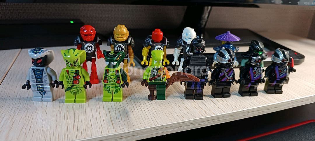 레고 닌자고 미니피규어 일괄 판매합니다--5