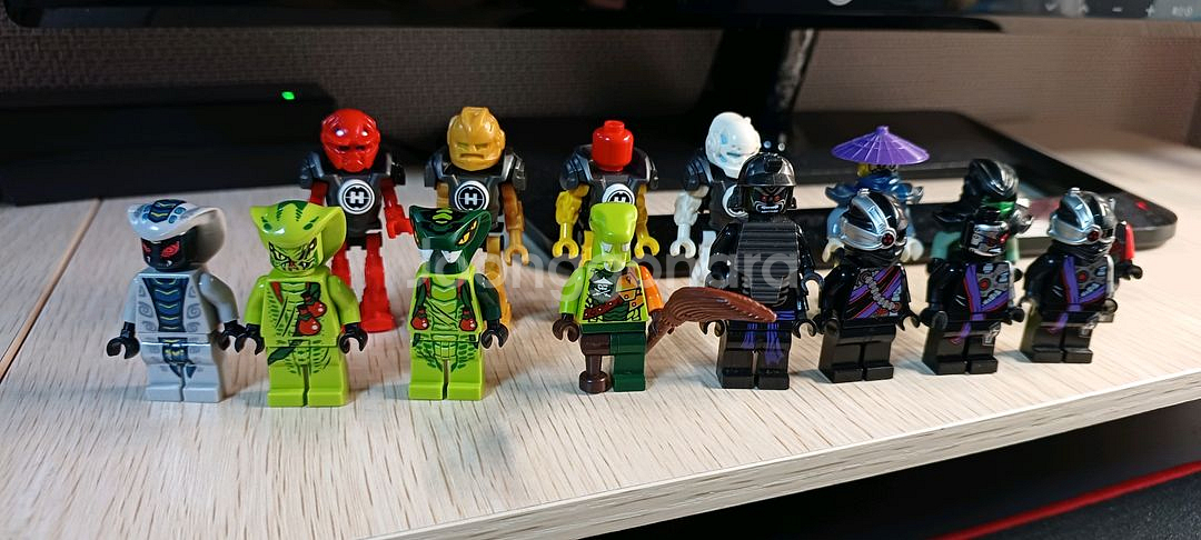 레고 닌자고 미니피규어 일괄 판매합니다--6