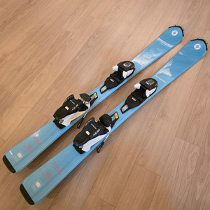 주니어 스키 100cm + 바인딩 세트
