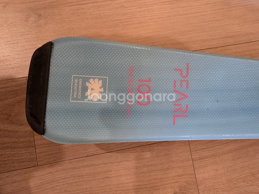 주니어 스키 100cm + 바인딩 세트--2