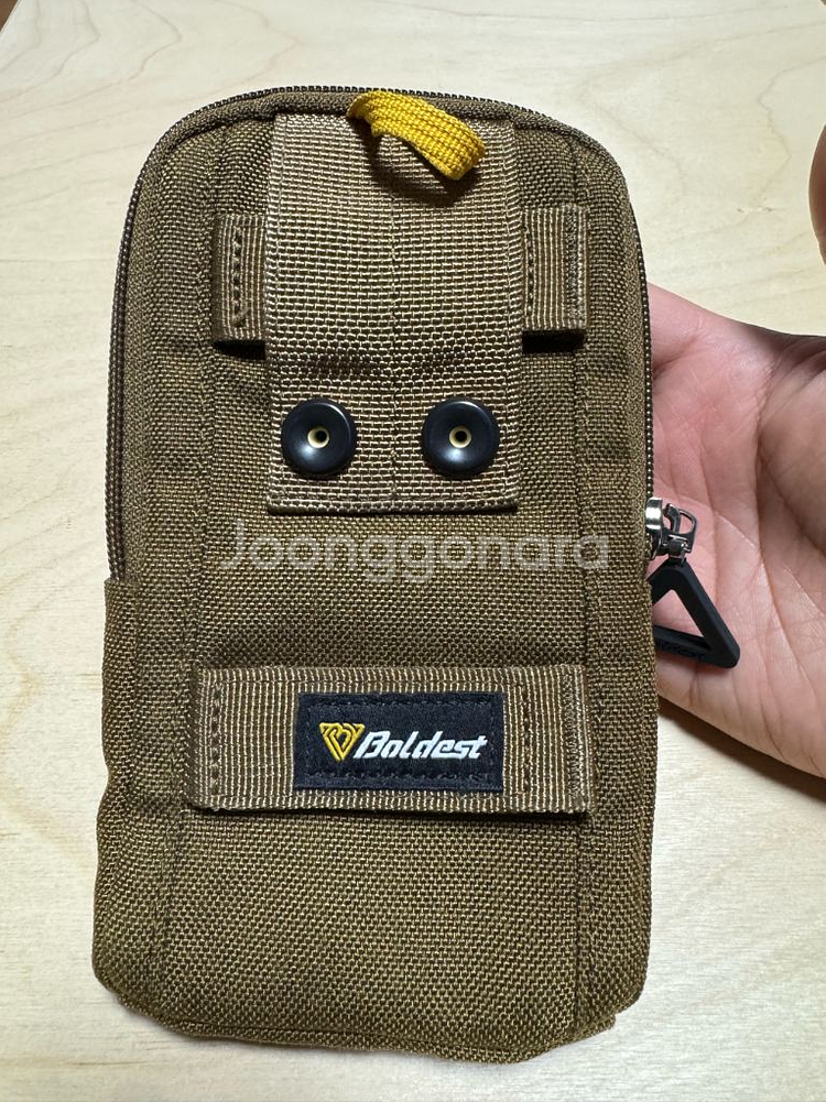 볼디스트 워크 E.D.C 파우치--1