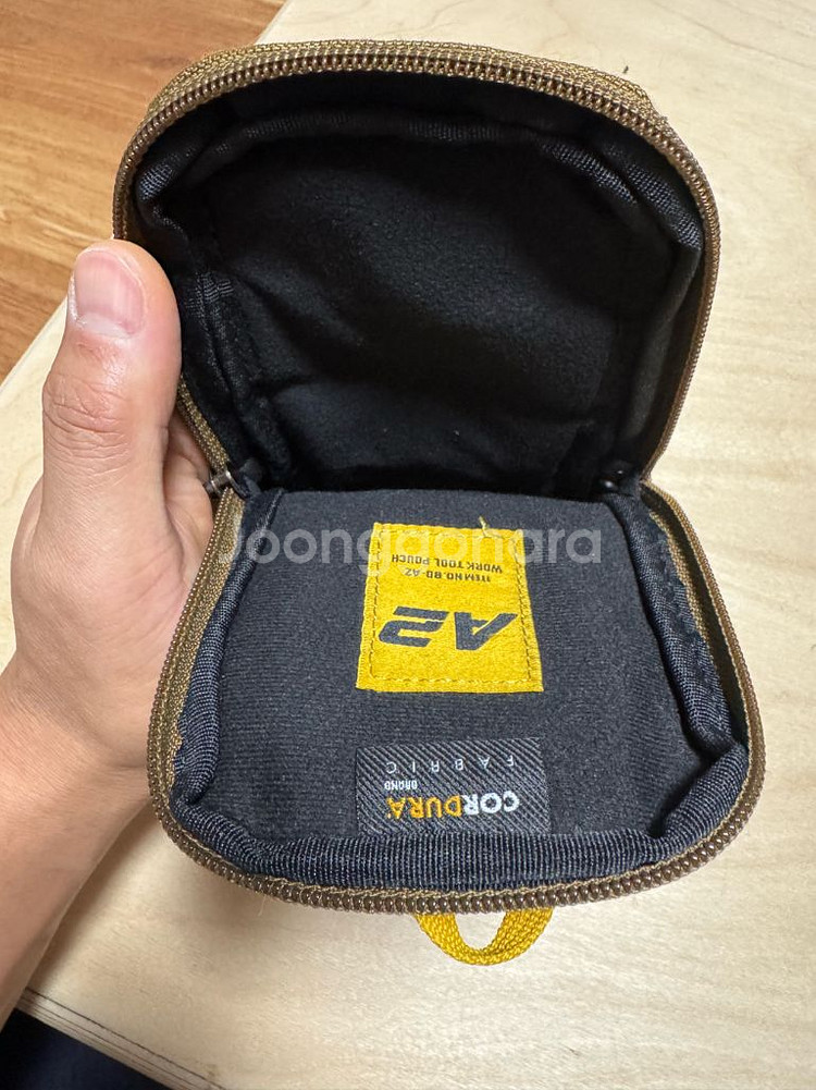 볼디스트 워크 E.D.C 파우치--2