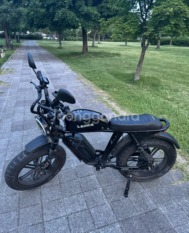 [상태A급] 엑스라이더 X200프로 전기자전거 자토바이--0