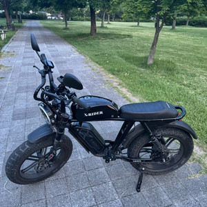[상태A급] 엑스라이더 X200프로 전기자전거 자토바이