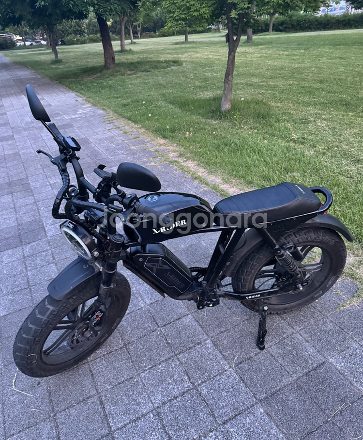 [상태A급] 엑스라이더 X200프로 전기자전거 자토바이--2