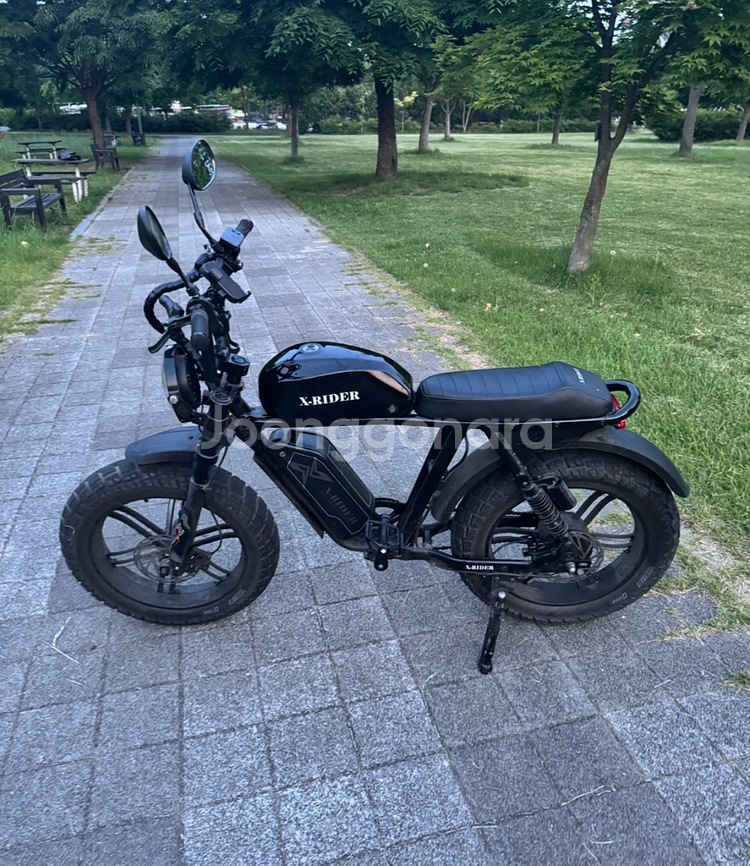 [상태A급] 엑스라이더 X200프로 전기자전거 자토바이--4