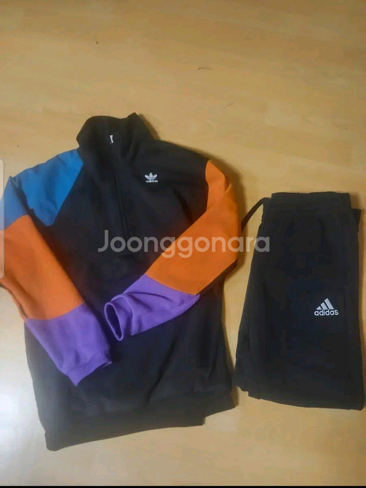 아디다스 트랙탑+팬츠 세트--0