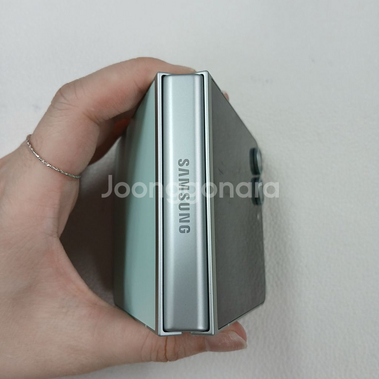 (새상품)2년A/S가능 자급제 갤럭시Z플립6 256기가 민트 공기계 알뜰폰 효도폰 학생폰 서브폰 삼성폰 퀵가능--6