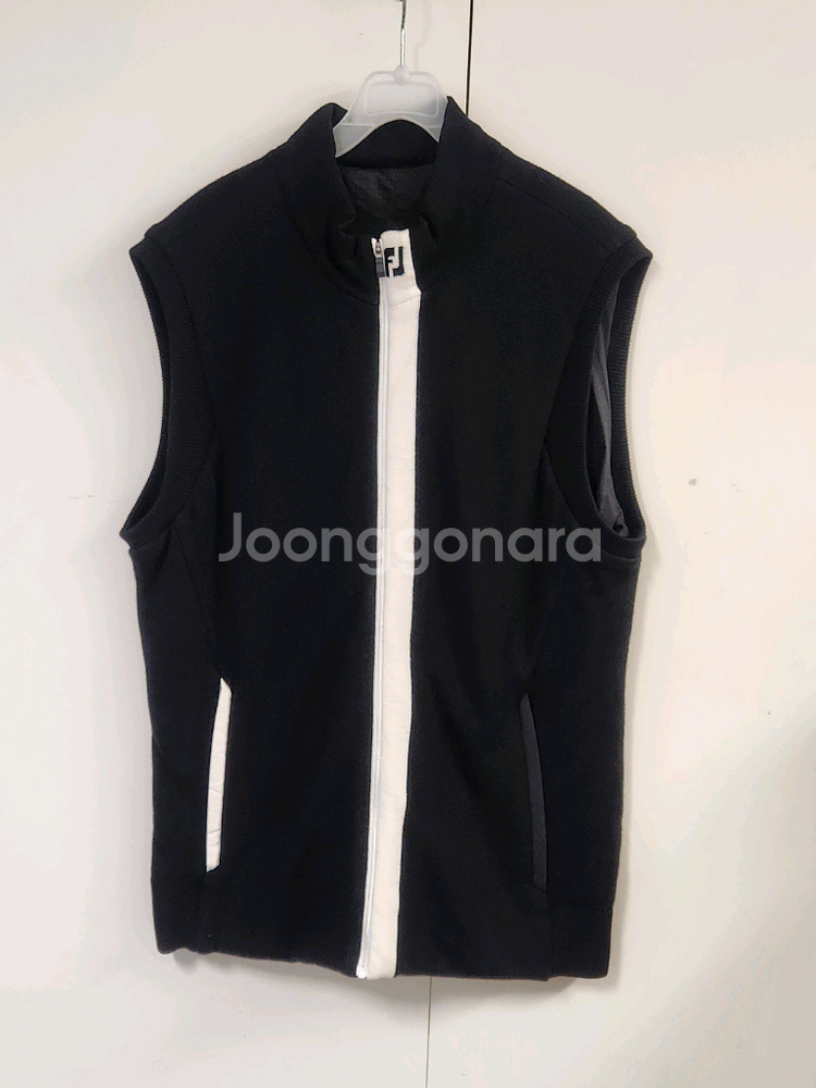 풋조이 골프 방풍 패딩 조끼 L (95-100)--0
