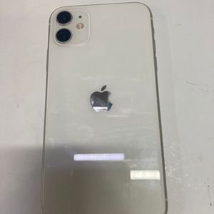 아이폰 11 화이트 64기가 학생용 외장 아주깨끗 팝니다.(업자아님, 파격가 17만원)