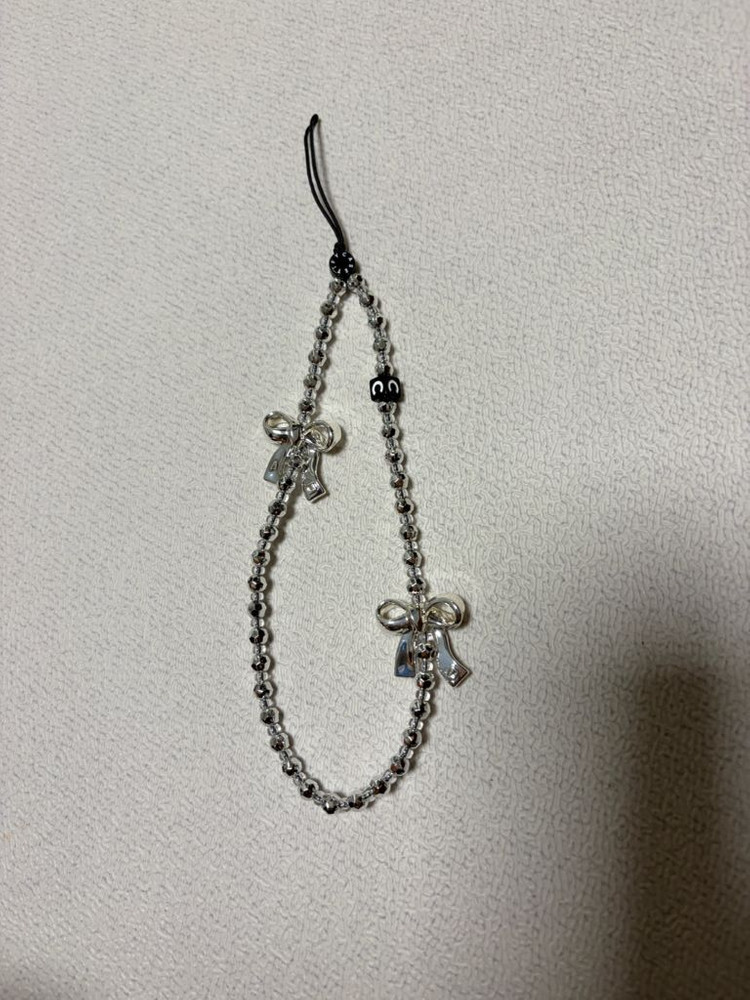 케이스티파이 리본 비즈 스트랩--2