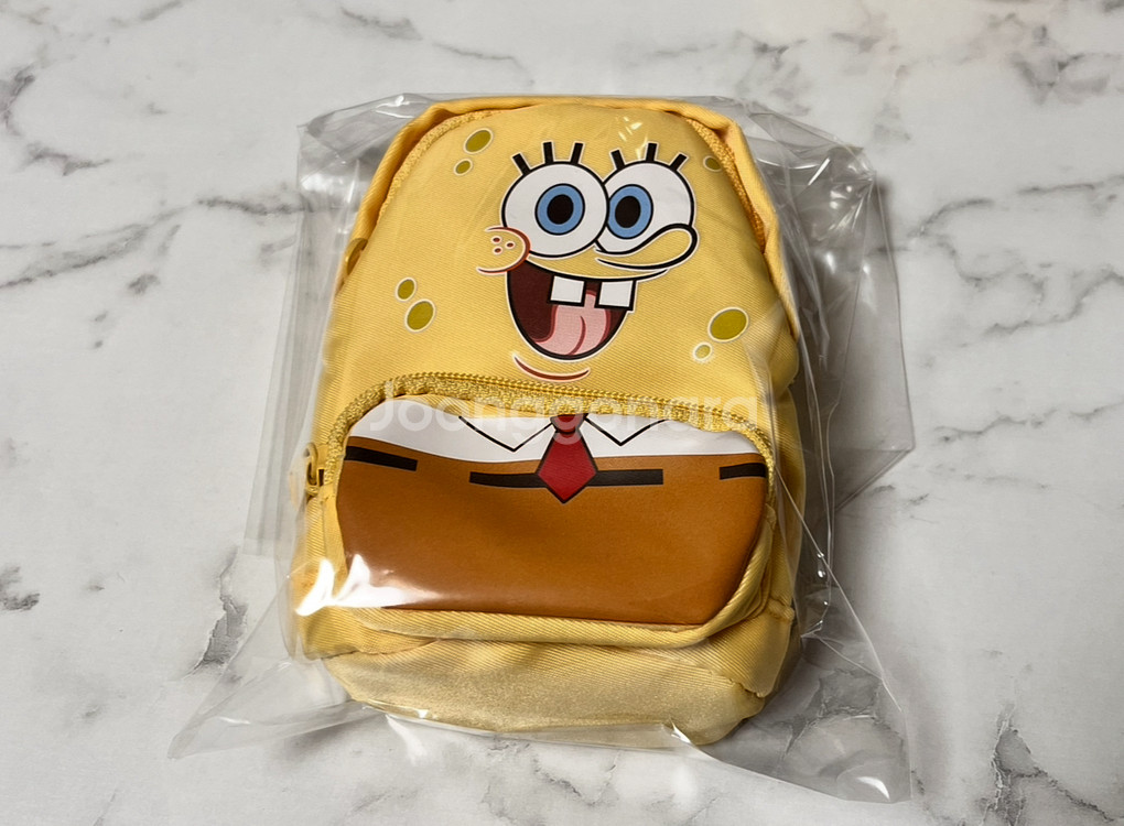 스폰지밥 동전지갑 키링 새상품--0