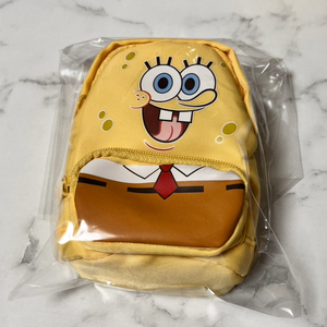 스폰지밥 동전지갑 키링 새상품
