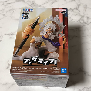 반프레스토 원피스 니카 루피 기어5 피규어 새상품