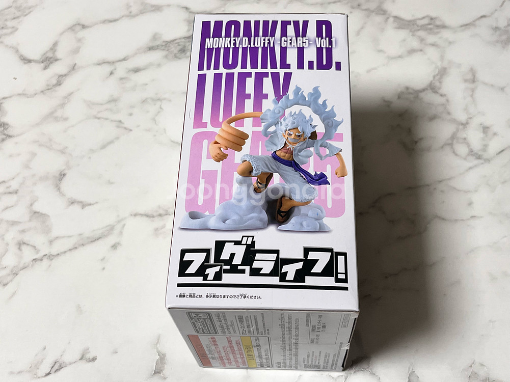 반프레스토 원피스 니카 루피 기어5 피규어 새상품--1