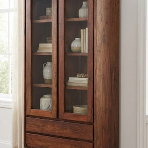 시샵나무 장식장 수납장