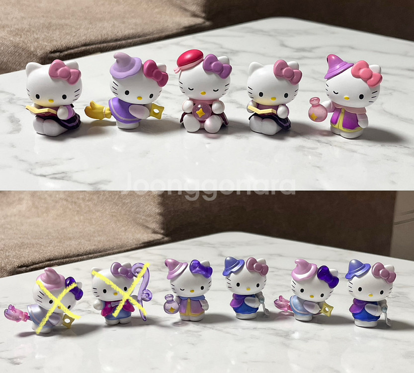 MOETCH 헬로키티 점성술 연구 시리즈 미니 피규어--0