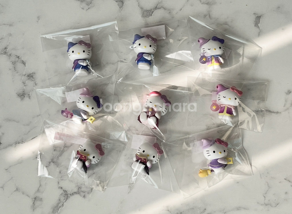 MOETCH 헬로키티 점성술 연구 시리즈 미니 피규어--1