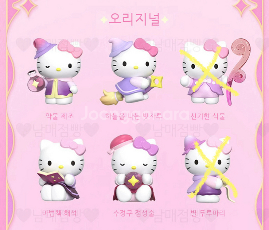 MOETCH 헬로키티 점성술 연구 시리즈 미니 피규어--2