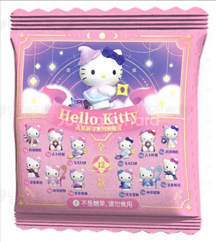 MOETCH 헬로키티 점성술 연구 시리즈 미니 피규어--4