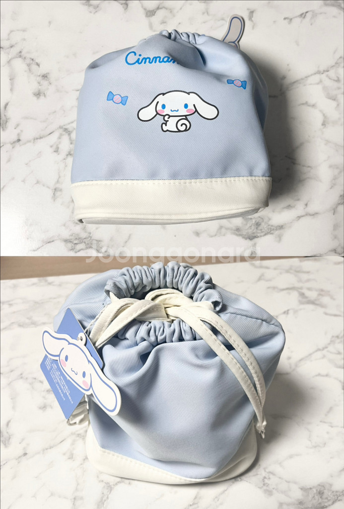산리오 시나모롤 백팩 가방 새상품--2