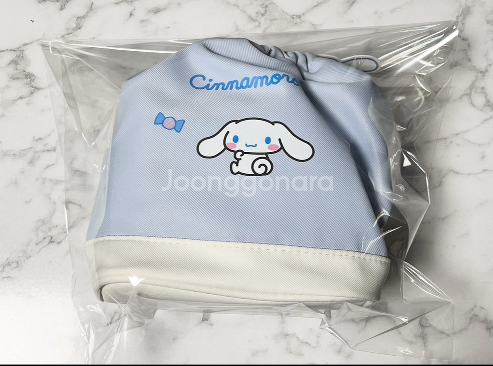 산리오 시나모롤 백팩 가방 새상품--3