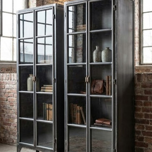 인더스트리얼 철재 수납장 장식장