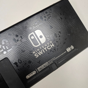 닌텐도 스위치 배터리개선판 동숲 에디션 본체만 판매