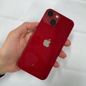 아이폰13미니 256기가 레드 공기계 아이폰중고폰 저가폰 서브폰 학생폰 자녀폰 퀵가능