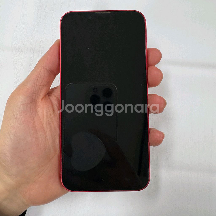 아이폰13미니 256기가 레드 공기계 아이폰중고폰 저가폰 서브폰 학생폰 자녀폰 퀵가능--1