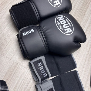 NOUR 복싱글러브 랑 핸드랩