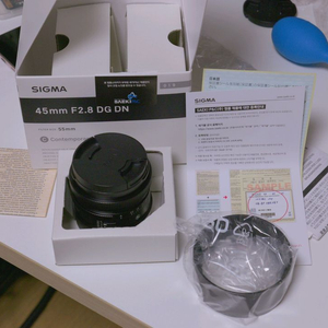 시그마 45mm F2.8 L마운트 렌즈