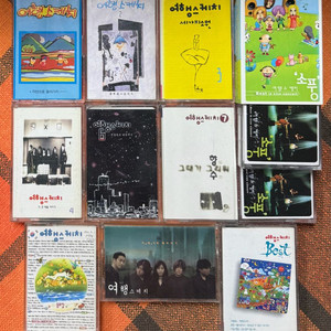 여행스케치 카세트테이프 모음 (무료배송)