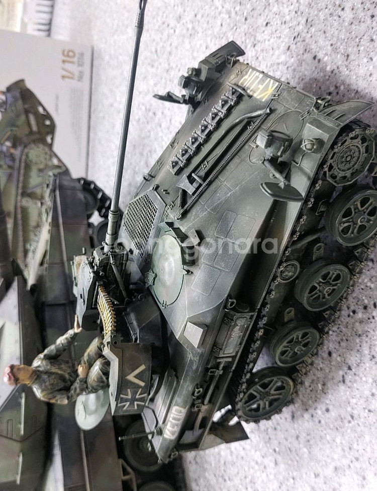 *각종교신가능*대형1:16정밀프라모델(현용독일연방)비젤MK2*헤이리영웅--5