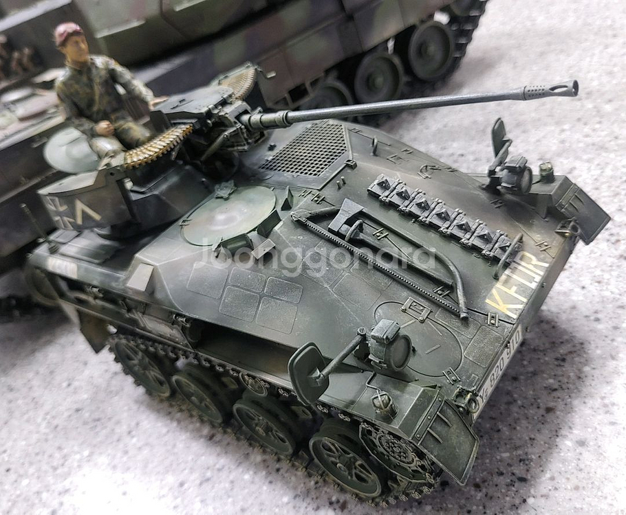 *각종교신가능*대형1:16정밀프라모델(현용독일연방)비젤MK2*헤이리영웅--6