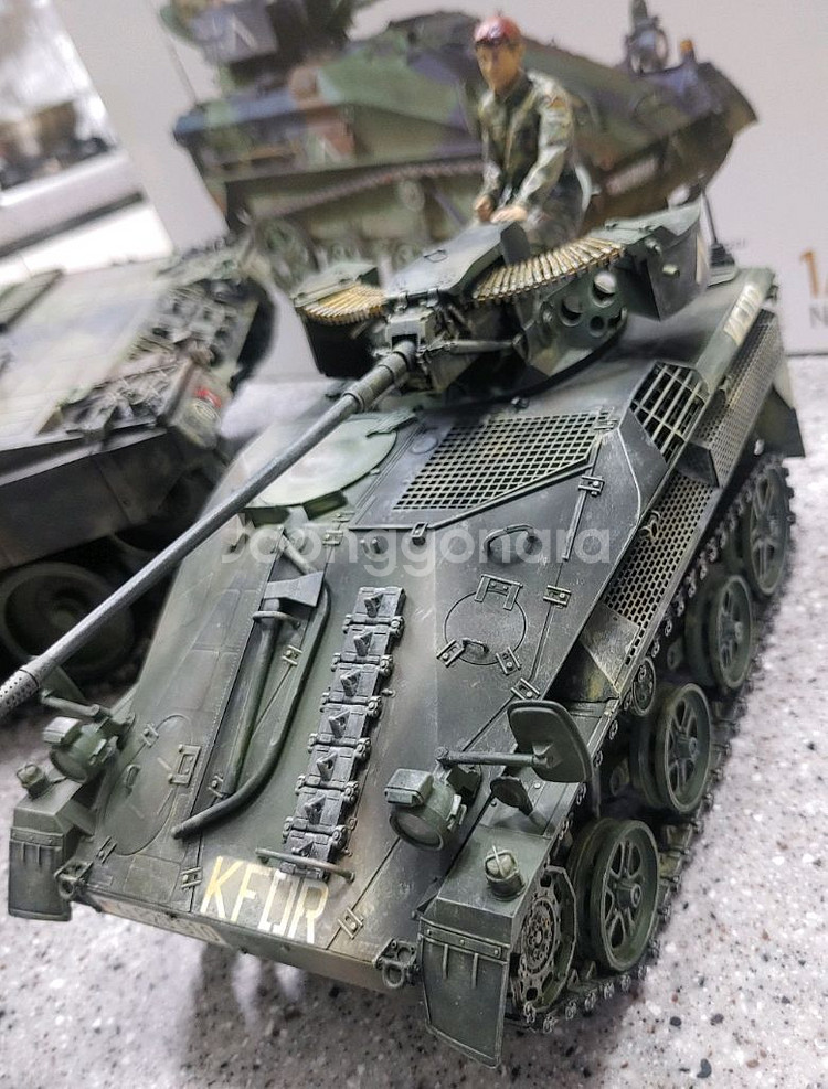 *각종교신가능*대형1:16정밀프라모델(현용독일연방)비젤MK2*헤이리영웅--7