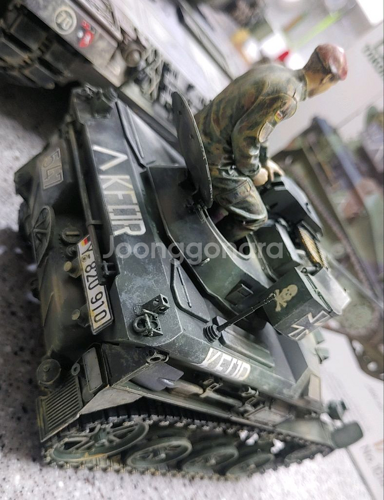 *각종교신가능*대형1:16정밀프라모델(현용독일연방)비젤MK2*헤이리영웅--8