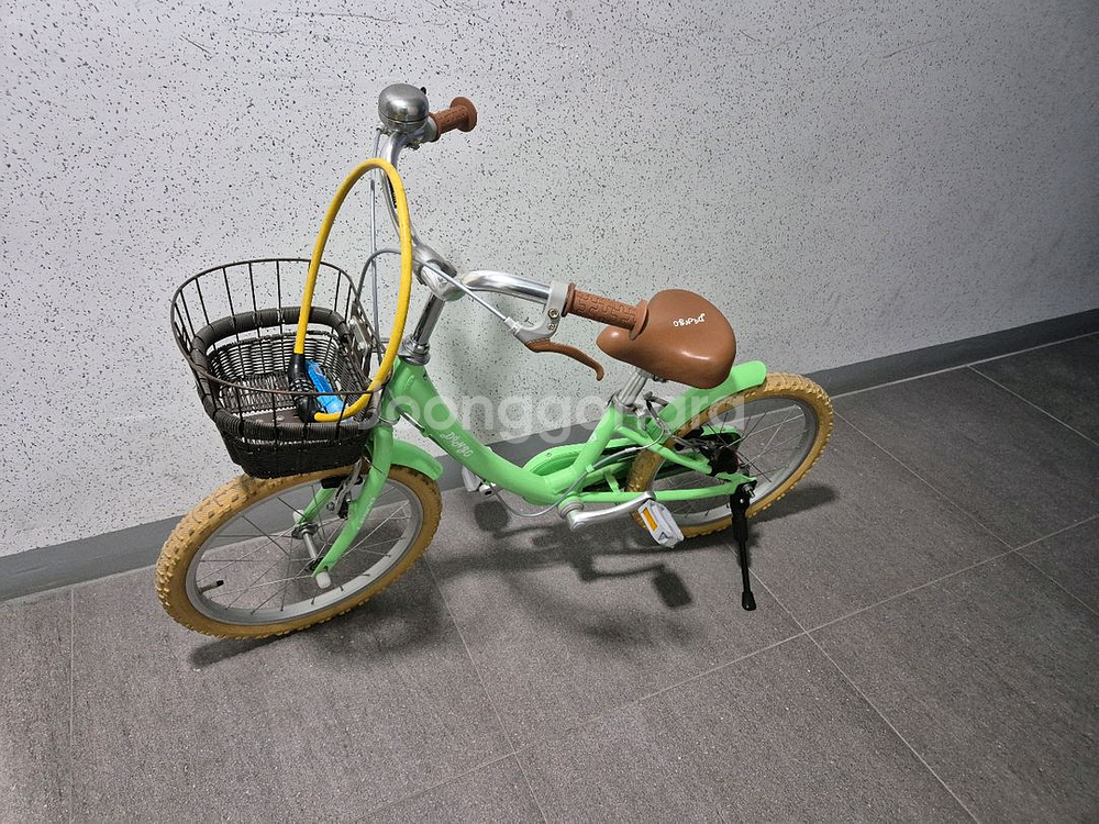 삼천리 딩고 18인치 민트색--0