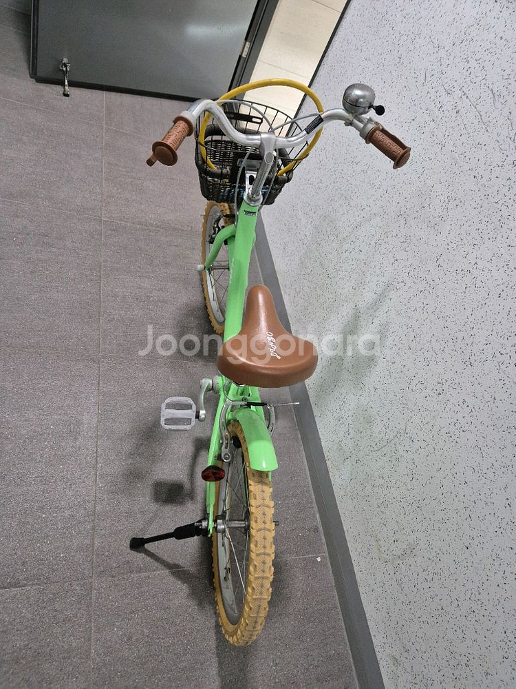 삼천리 딩고 18인치 민트색--2