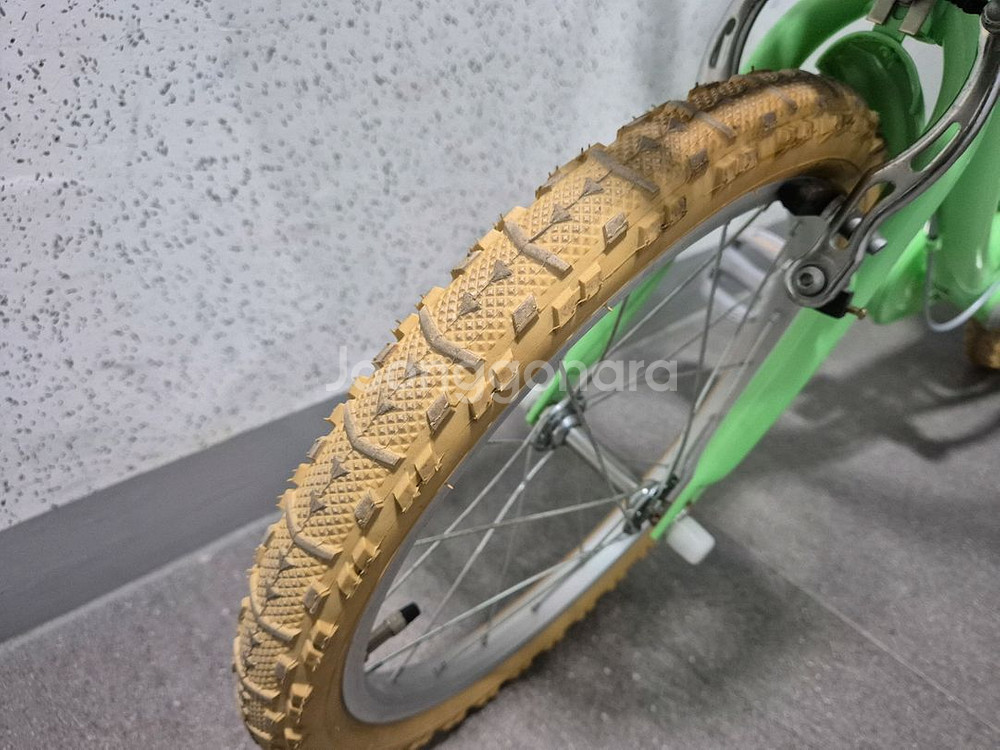 삼천리 딩고 18인치 민트색--3