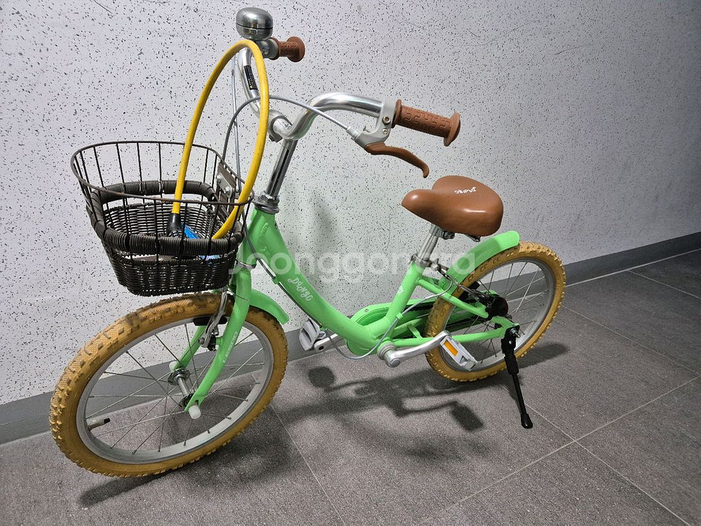 삼천리 딩고 18인치 민트색--4