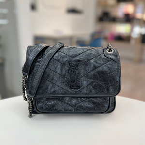 [중고명품 럭스올 울산점]생로랑 니키 베이비 체인 숄더백