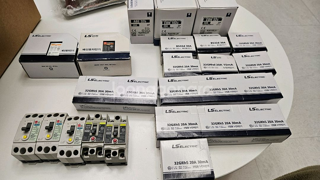 배전용차단기 누전차단기 팝니다--0
